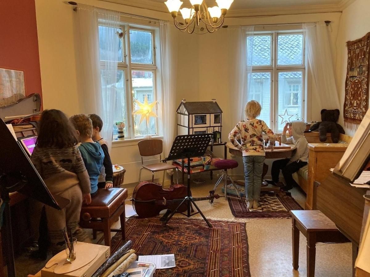 Rongahuset Bnb Evanger Екстериор снимка