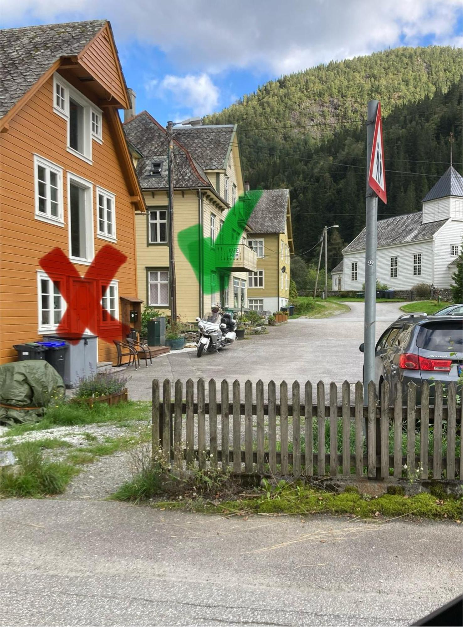 Rongahuset Bnb Evanger Екстериор снимка