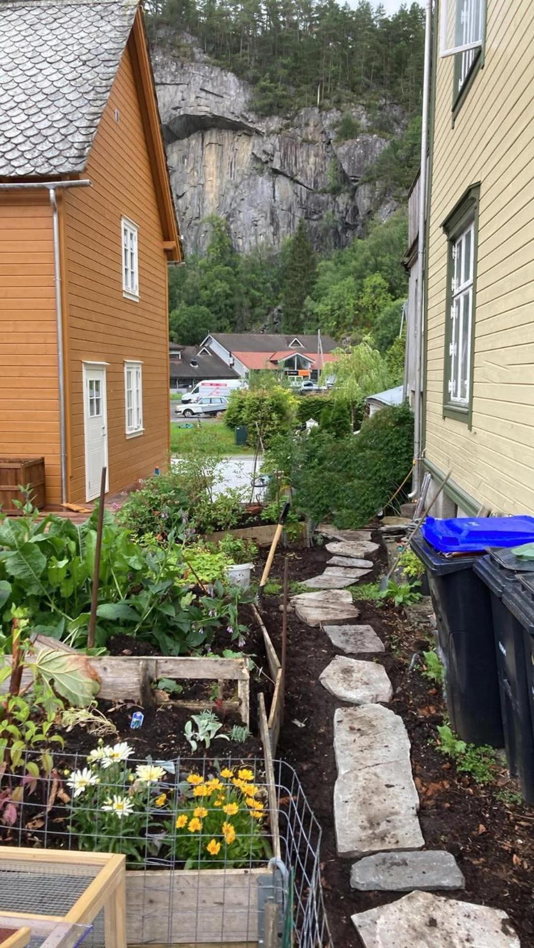 Rongahuset Bnb Evanger Екстериор снимка