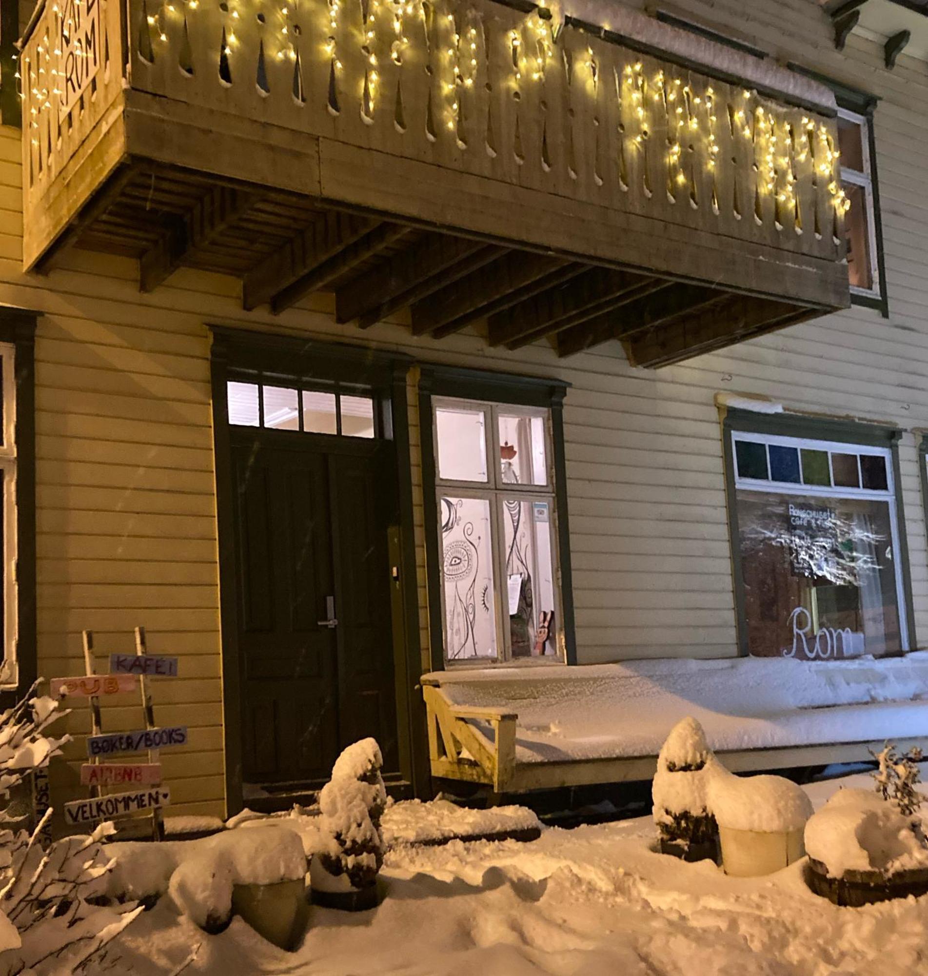Rongahuset Bnb Evanger Екстериор снимка
