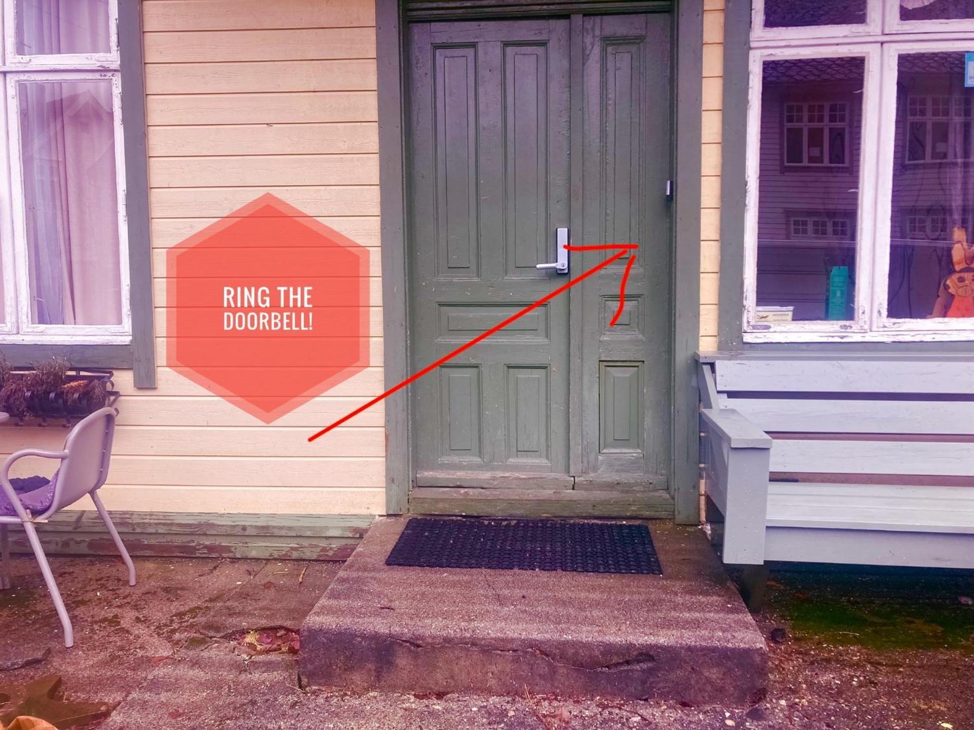 Rongahuset Bnb Evanger Екстериор снимка