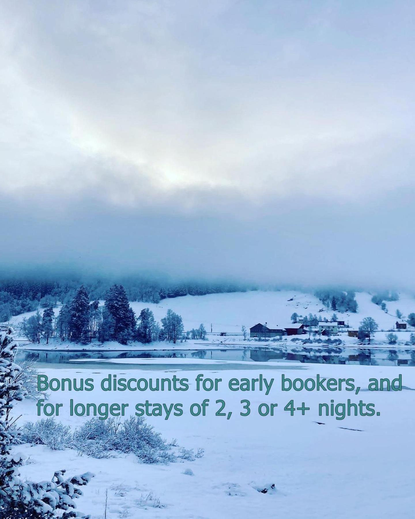 Rongahuset Bnb Evanger Екстериор снимка