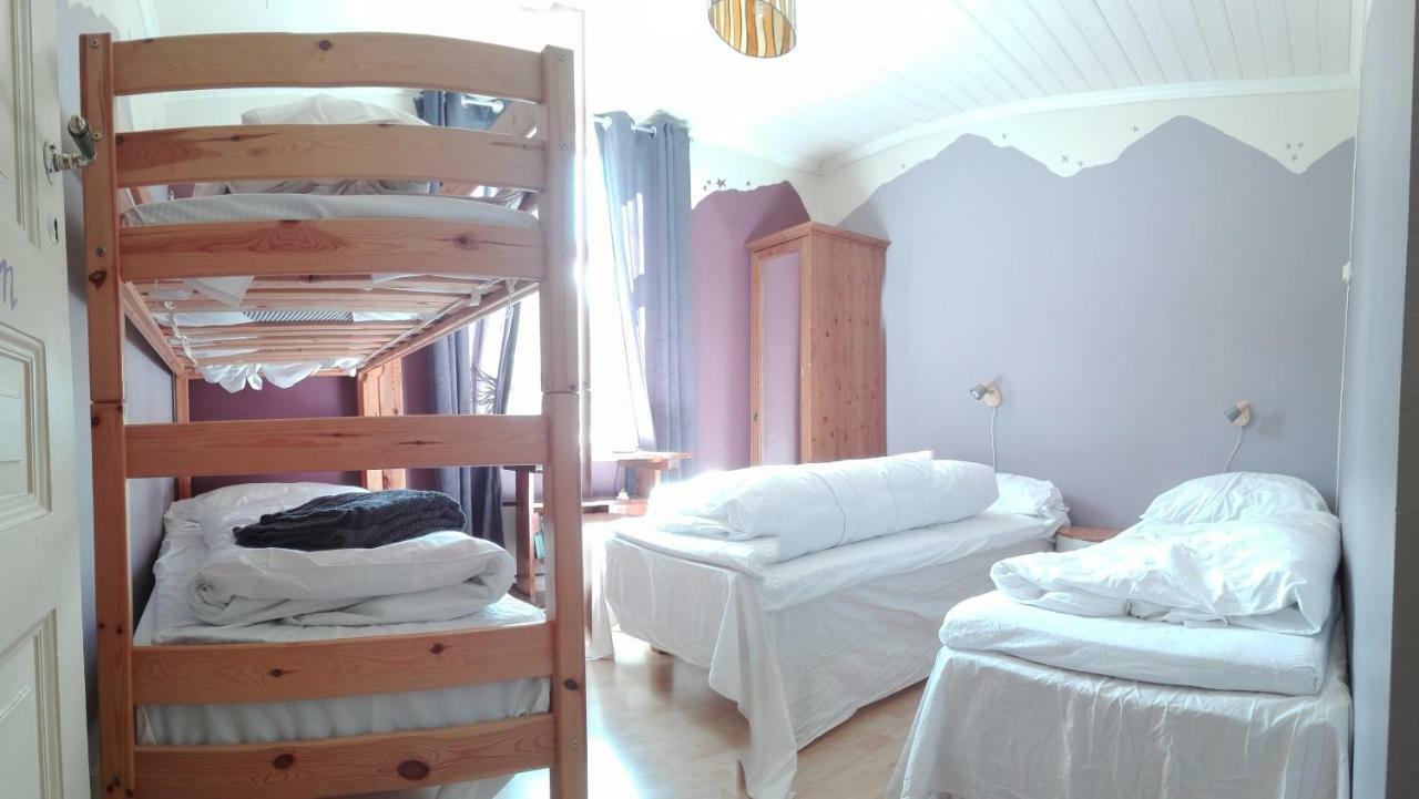 Rongahuset Bnb Evanger Екстериор снимка