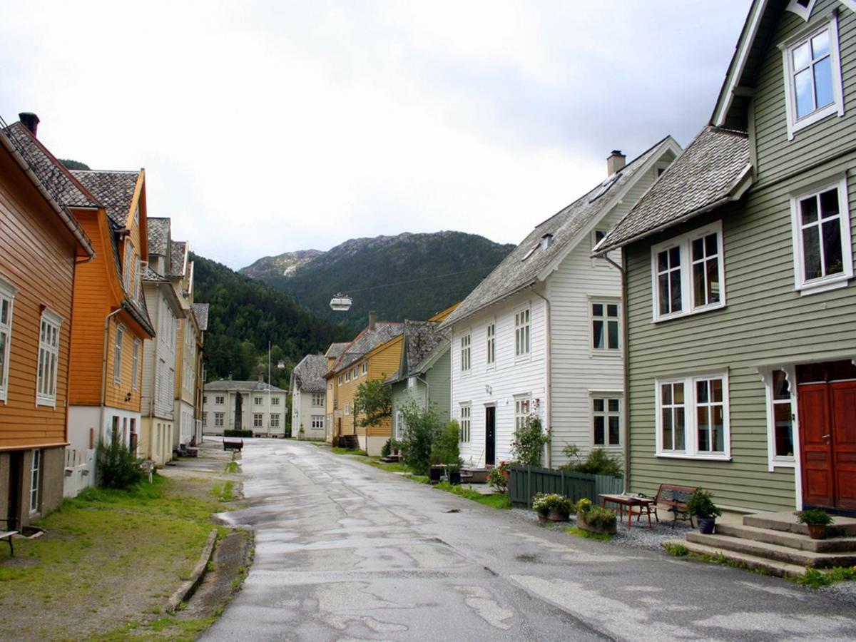 Rongahuset Bnb Evanger Екстериор снимка