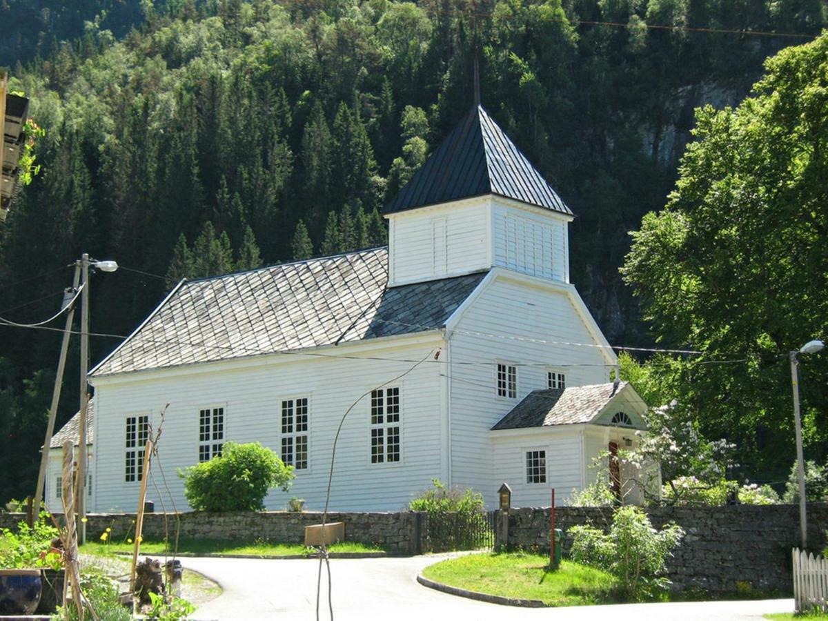 Rongahuset Bnb Evanger Екстериор снимка