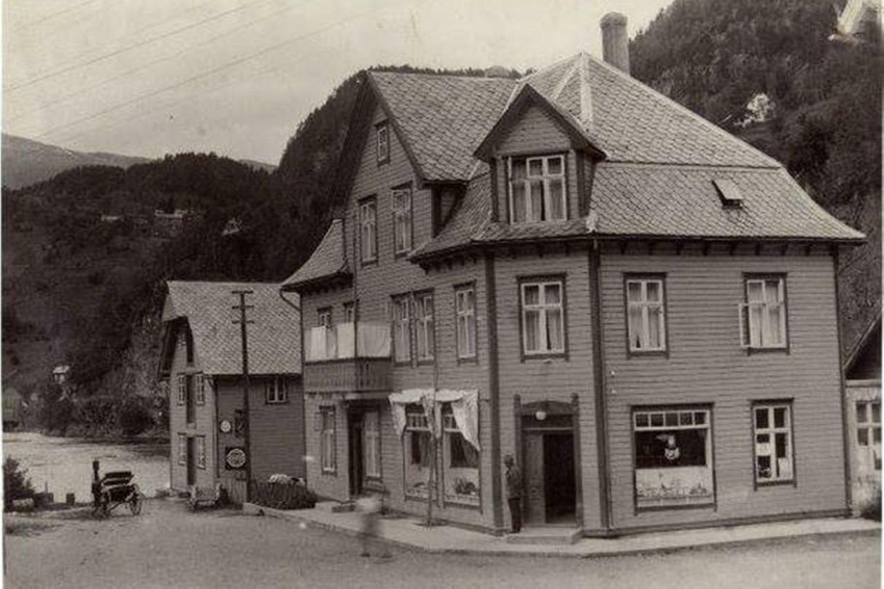 Rongahuset Bnb Evanger Екстериор снимка