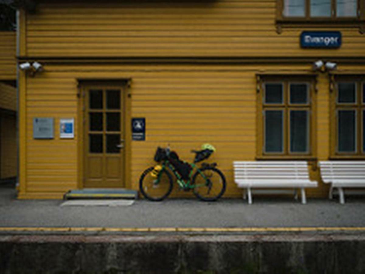 Rongahuset Bnb Evanger Екстериор снимка