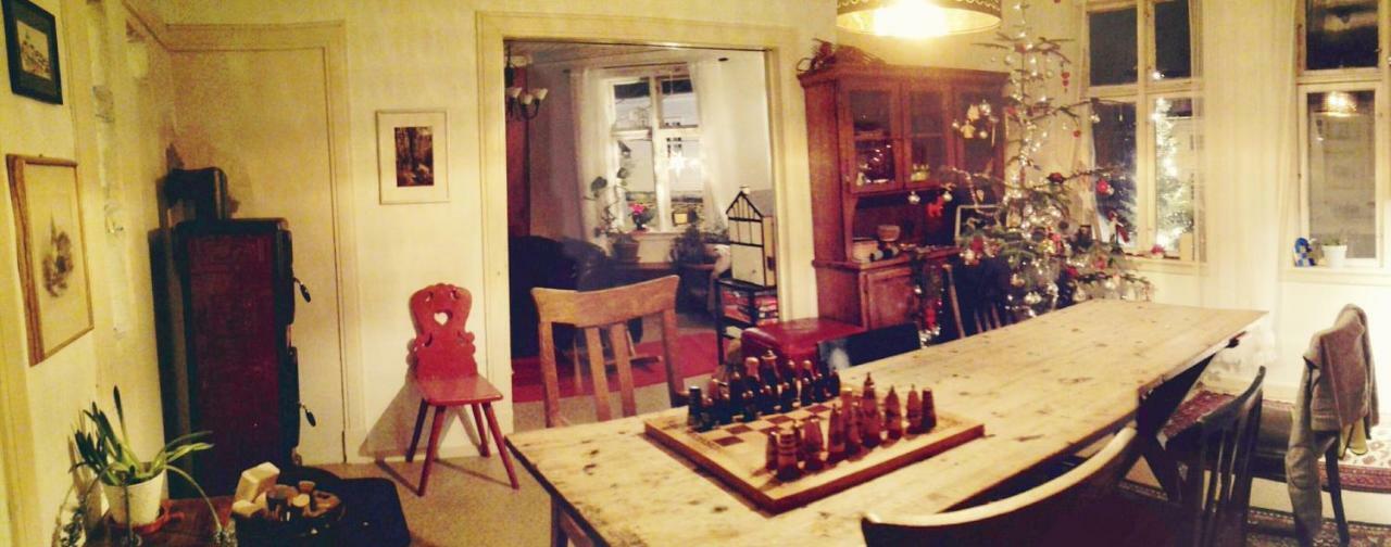 Rongahuset Bnb Evanger Екстериор снимка
